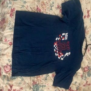 Vans tee